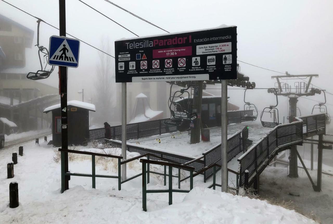 Loft Con Wifi Y Parking En El Corazon De Sierranevada Leilighet Sierra Nevada Eksteriør bilde